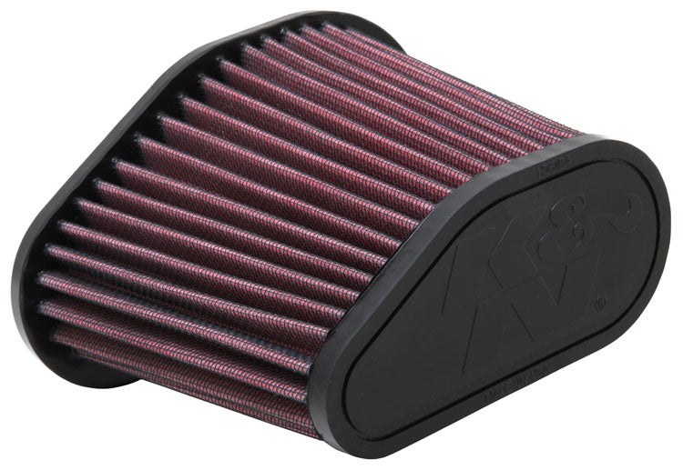 K&N RU-5281 Universal Clamp-On Air Filter - Truck Part Superstore