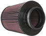 K&N RU-5283 Universal Clamp-On Air Filter - Truck Part Superstore