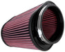 K&N RU-5292 Universal Clamp-On Air Filter - Truck Part Superstore