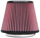 K&N RU-5292 Universal Clamp-On Air Filter - Truck Part Superstore