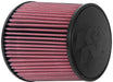K&N RU-5294 Universal Clamp-On Air Filter - Truck Part Superstore