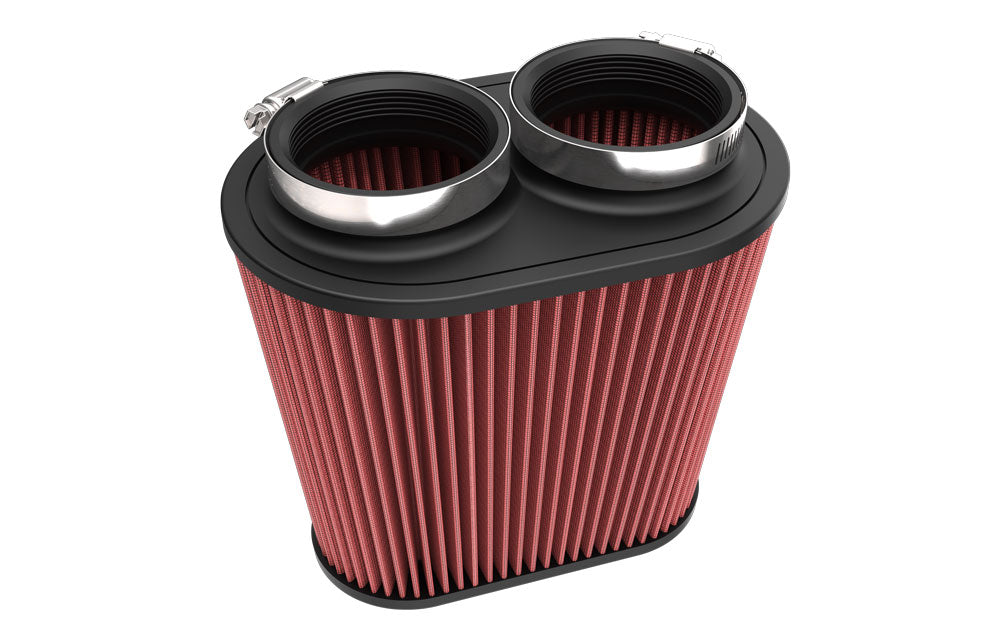 K&N RU-6104 Universal Clamp-On Air Filter - Truck Part Superstore