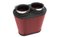 K&N RU-6104 Universal Clamp-On Air Filter - Truck Part Superstore