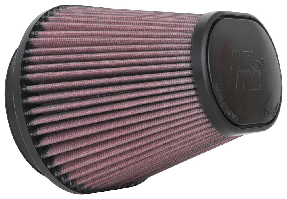 K&N RU-70031 Universal Clamp-On Air Filter - Truck Part Superstore