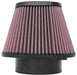 K&N RU-70031 Universal Clamp-On Air Filter - Truck Part Superstore