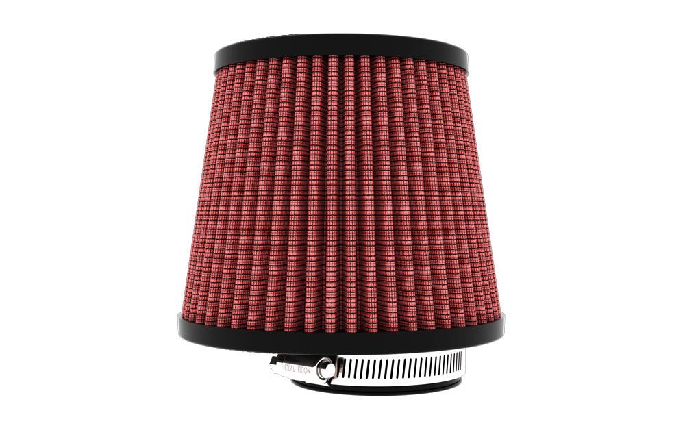 K&N RU-70032 Universal Clamp-On Air Filter - Truck Part Superstore
