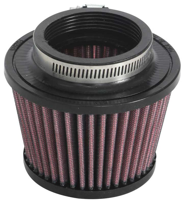 K&N RU-8100 Universal Clamp-On Air Filter - Truck Part Superstore