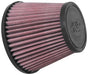 K&N RU-8490 Universal Clamp-On Air Filter - Truck Part Superstore