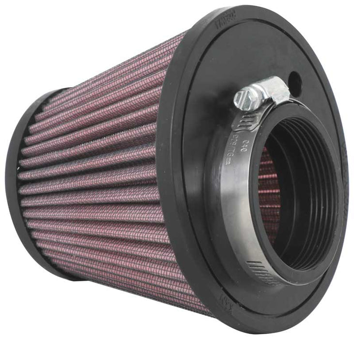K&N RU-8490 Universal Clamp-On Air Filter - Truck Part Superstore