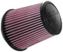 K&N RU-9350 Universal Clamp-On Air Filter - Truck Part Superstore