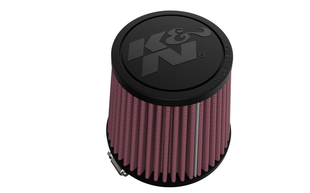K&N RU-9410 Universal Clamp-On Air Filter - Truck Part Superstore