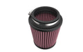 K&N RU-9410 Universal Clamp-On Air Filter - Truck Part Superstore