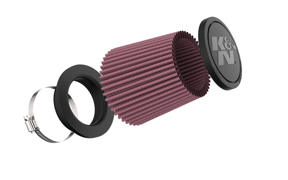 K&N RU-9410 Universal Clamp-On Air Filter - Truck Part Superstore