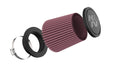 K&N RU-9410 Universal Clamp-On Air Filter - Truck Part Superstore