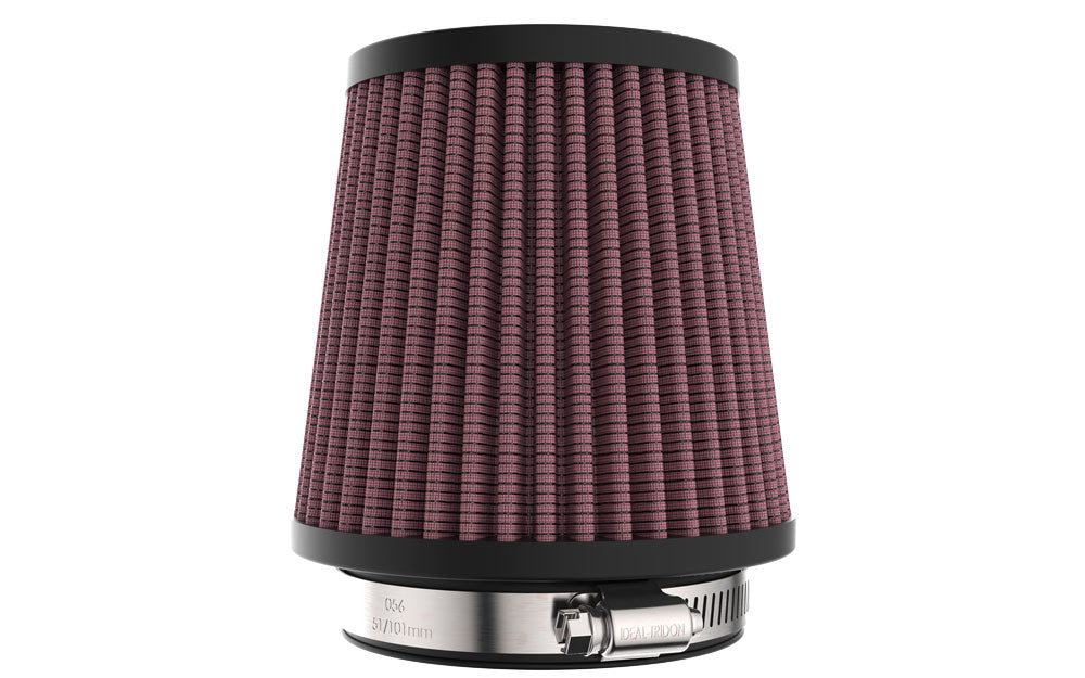K&N RU-9410 Universal Clamp-On Air Filter - Truck Part Superstore