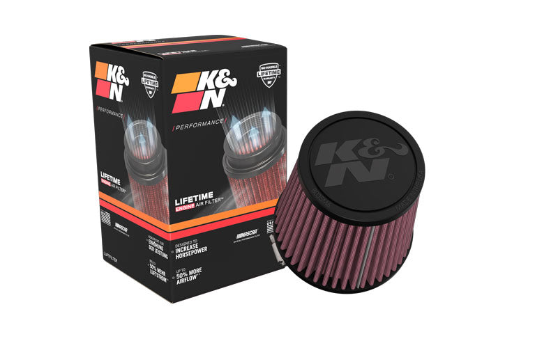 K&N RU-9410 Universal Clamp-On Air Filter - Truck Part Superstore
