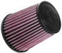 K&N RU-9630 Universal Clamp-On Air Filter - Truck Part Superstore