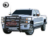 Black Horse Off Road RU-CHSI14-B Rugged Heavy Duty Grille Guard - Truck Part Superstore
