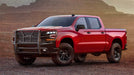 Black Horse Off Road RU-CHSI19-B Rugged Heavy Duty Grille Guard - Truck Part Superstore