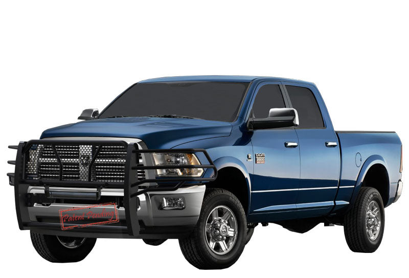 Black Horse Off Road RU-DORA10-B-KIT Rugged Heavy Duty Grille Guard Kit - Truck Part Superstore