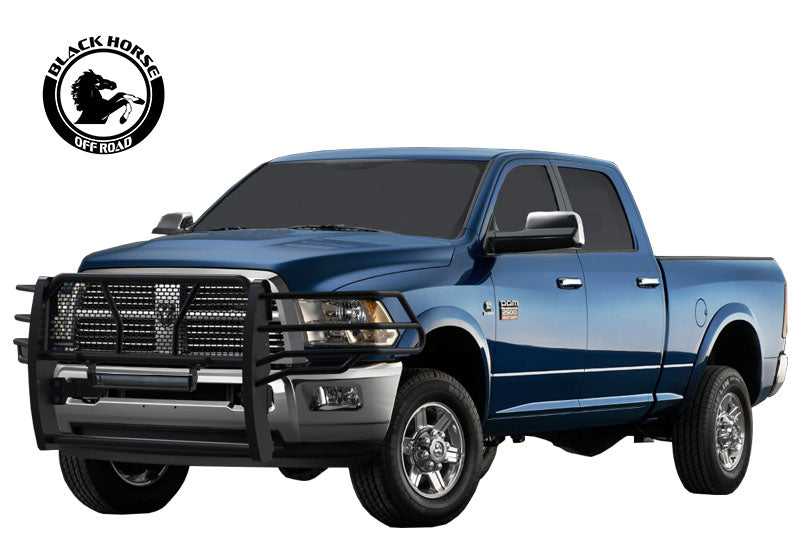 Black Horse Off Road RU-DORA10-B Rugged Heavy Duty Grille Guard - Truck Part Superstore