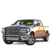 Black Horse Off Road RU-DORA19-B Rugged Heavy Duty Grille Guard - Truck Part Superstore