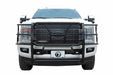 Black Horse Off Road RU-FOF109-B-KIT Rugged Heavy Duty Grille Guard Kit - Truck Part Superstore