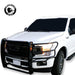 Black Horse Off Road RU-FOF115-B Rugged Heavy Duty Grille Guard - Truck Part Superstore