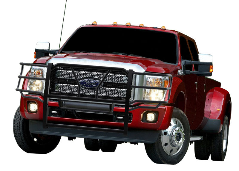 Black Horse Off Road RU-FOF211-B Rugged Heavy Duty Grille Guard - Truck Part Superstore