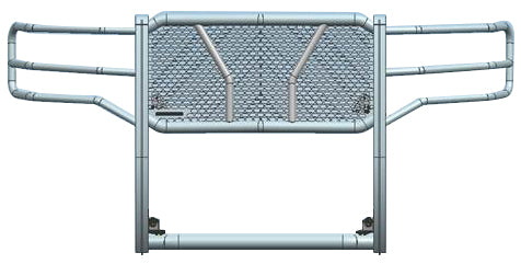 Black Horse Off Road RU-GMSI15-B-K2 Black Steel Modular  Excl. Denali - Truck Part Superstore