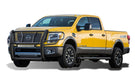 Black Horse Off Road RU-NIXD16-B-KIT Rugged Heavy Duty Grille Guard Kit - Truck Part Superstore