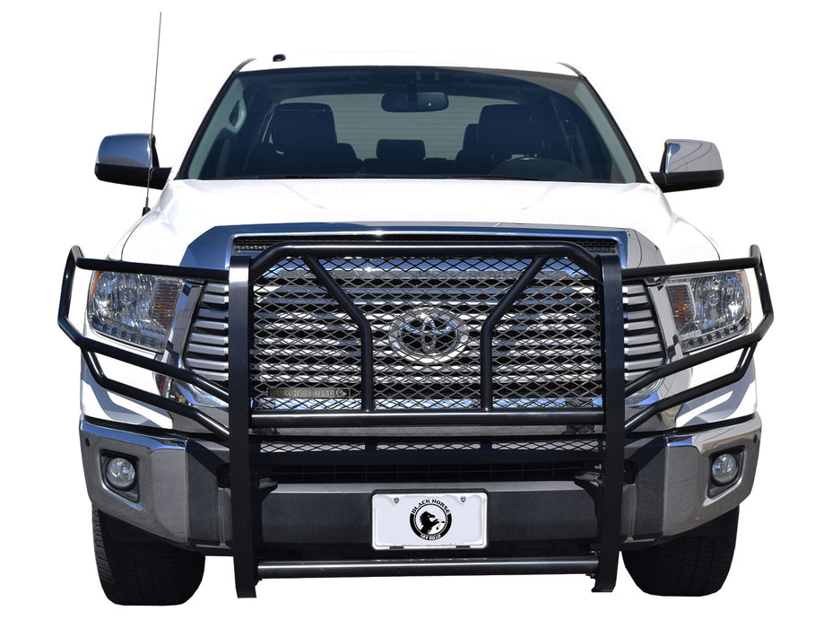 Black Horse Off Road RU-TOTU07-B-KIT Rugged Heavy Duty Grille Guard Kit - Truck Part Superstore