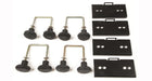 Rhino-Rack USA RUBK-MF Cargo Box Fitting Kit; Mounts MasterFit Luggage Boxes To Heavy Duty Cross Bars; - Truck Part Superstore