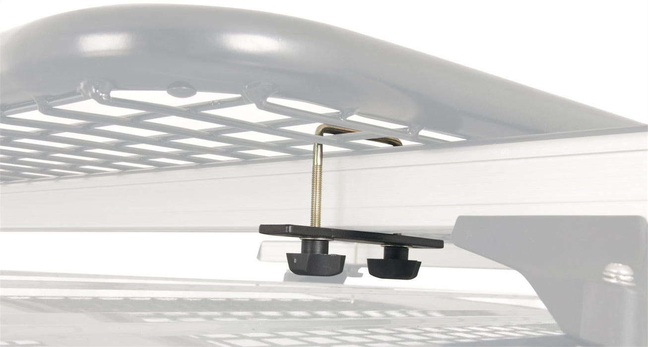 Rhino-Rack USA RUBK U-Bolt Fitting Kit; Attaches Rhino Mesh Baskets/Trays To Rhino H/D Bar; - Truck Part Superstore