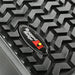 Rugged Ridge 82953.11 Floor Liner Kit; Rear; Black; - Truck Part Superstore