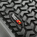 Rugged Ridge 12988.28 All Terrain Floor Liner; Front And Rear; 5-Piece; Includes Cargo Liner; Black; - Truck Part Superstore