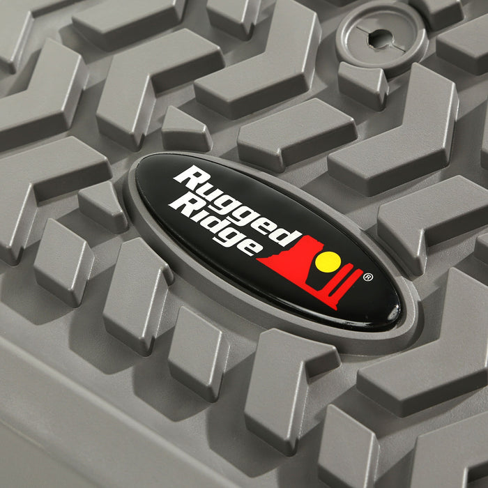 Rugged Ridge 14975.33 All Terrain Cargo Liner; Gray; - Truck Part Superstore
