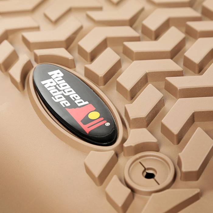 Rugged Ridge 13975.33 All Terrain Cargo Liner; Tan; - Truck Part Superstore