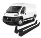 Black Horse Off Road RUN109A Commercial Running Boards - Truck Part Superstore