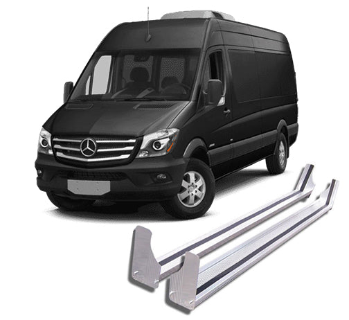 Black Horse Off Road RUN109SS Commercial Running Boards - Truck Part Superstore