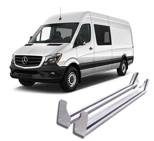 Black Horse Off Road RUN109SS Commercial Running Boards - Truck Part Superstore