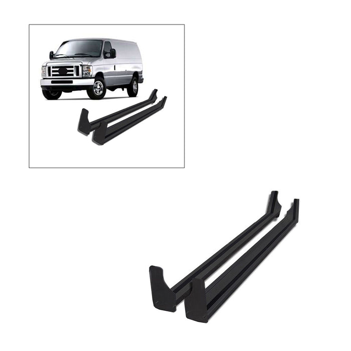 Black Horse Off Road RUN120A Commercial Running Boards - Truck Part Superstore