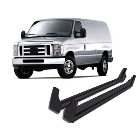 Black Horse Off Road RUN120A Commercial Running Boards - Truck Part Superstore