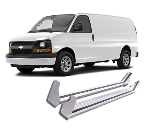 Black Horse Off Road RUN120SS Commercial Running Boards - Truck Part Superstore