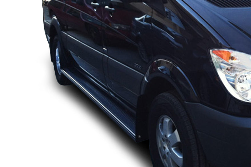 Black Horse Off Road RUN135A Black Aluminum 177in Wheel Base - Truck Part Superstore