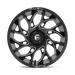 Fuel UTV D7411870A544 D741 18X7 4X156 GL-BLK-MIL 13MM - Truck Part Superstore