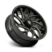 Fuel UTV D7412070A644 D741 20X7 4X137 GL-BLK-MIL 13MM - Truck Part Superstore