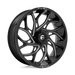 Fuel UTV D7412270A644 D741 22X7 4X137 GL-BLK-MIL 13MM - Truck Part Superstore