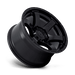 Fuel 1PC D76618908957 D766 18X9 6X135 S-BLK 20MM - Truck Part Superstore