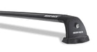 Rhino-Rack USA RVP27 Vortex RVP Roof Rack; 2 Bar; Front 951mm; Rear 913mm; Black; w/Metal Roof Rails; - Truck Part Superstore